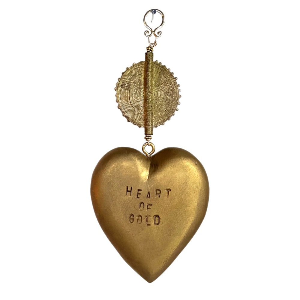 Heart of Gold Wall hanging